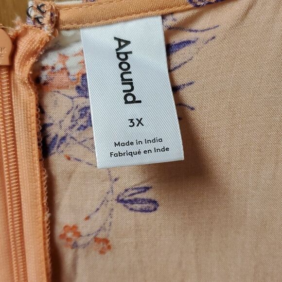 ✨️New✨️Abound dress, NWT, 3X  - Picture 2 of 5